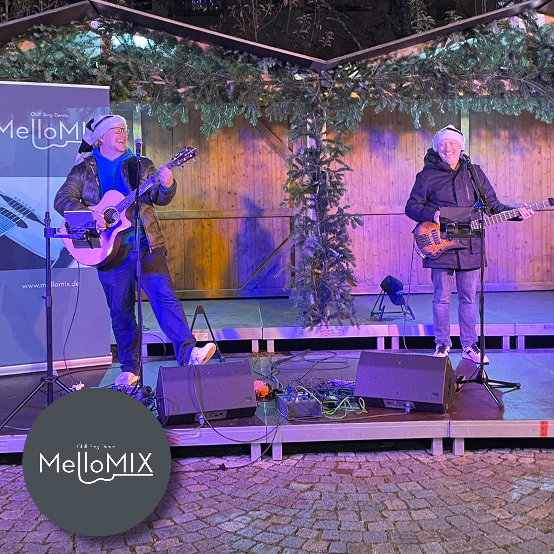 MelloMIX am Weihanchtsmarkt