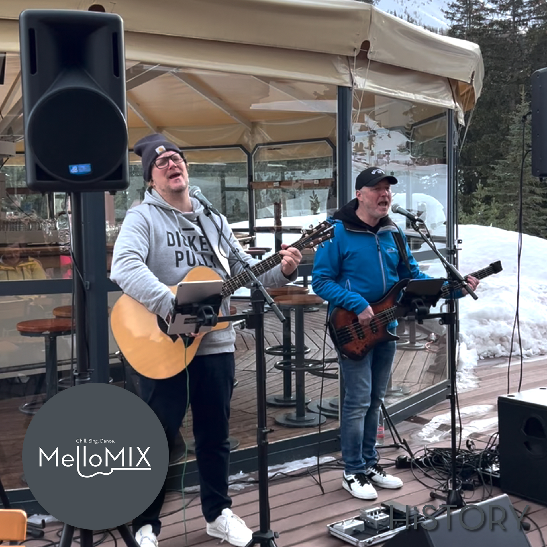 MelloMIX Livemusik im Robinson Arosa