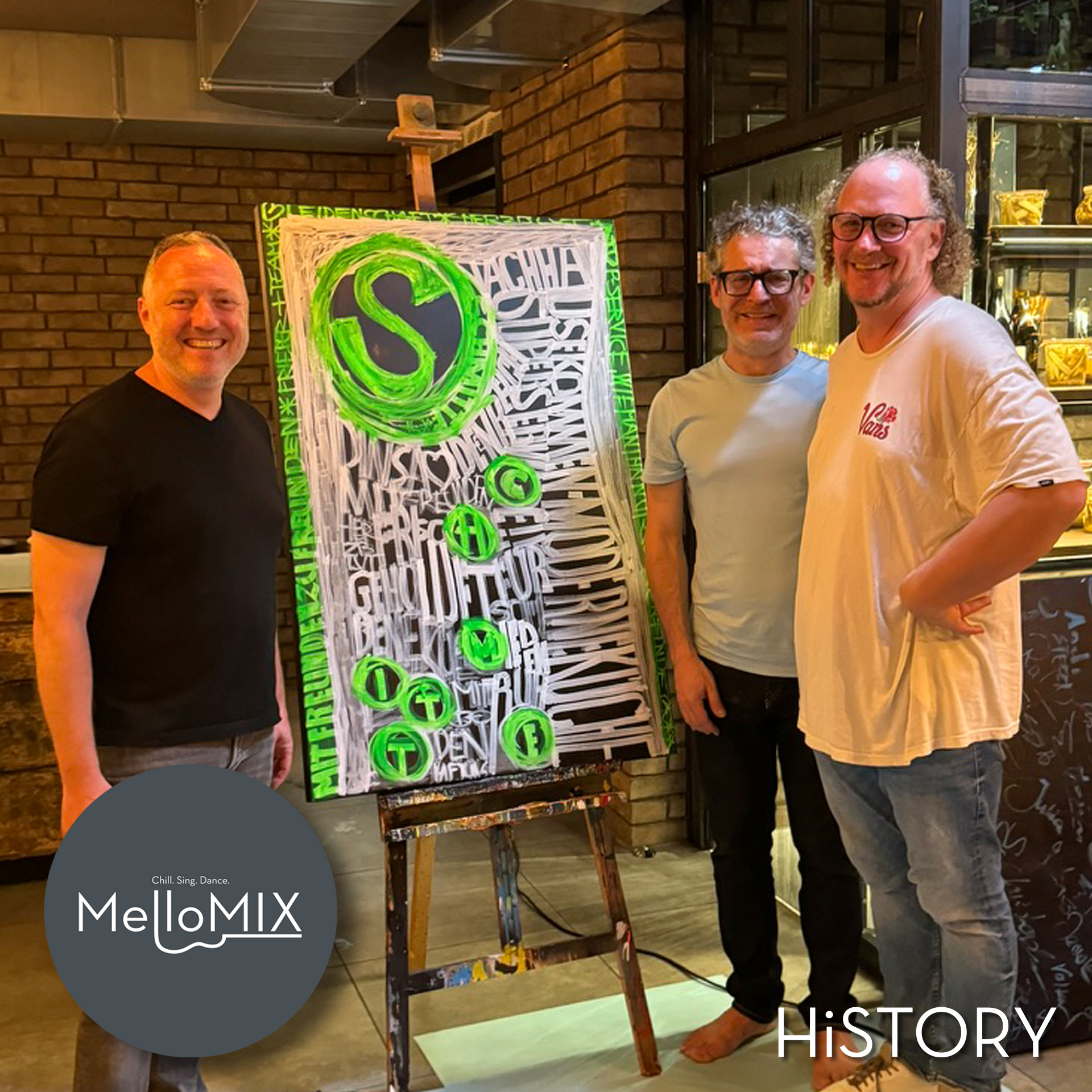 MelloMIX beim Bubble and Art Event mit Ihrer Livemusik