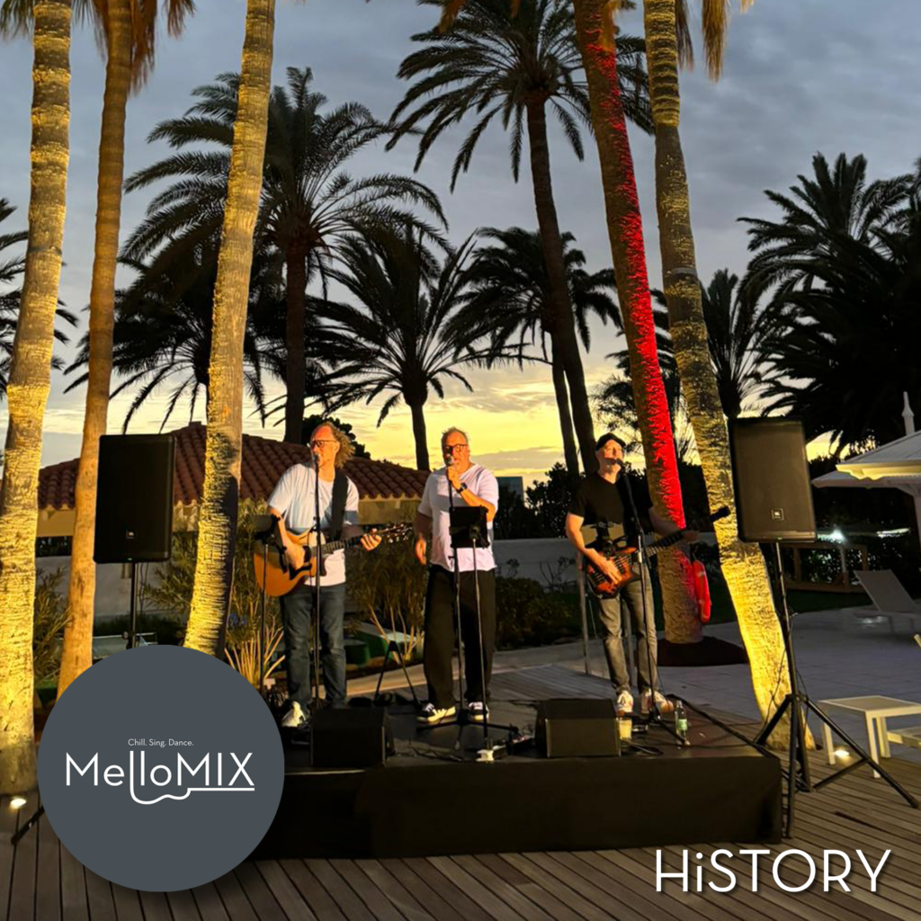 Livemusik unter Palmen von MelloMIX