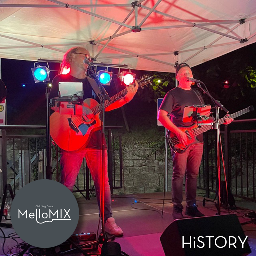 Liveband MelloMIX beim Weinerlebnis Fellbach 2024