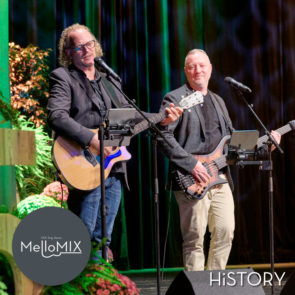 Liveband MelloMIX aus Fellbach bei der großen Weinprobe