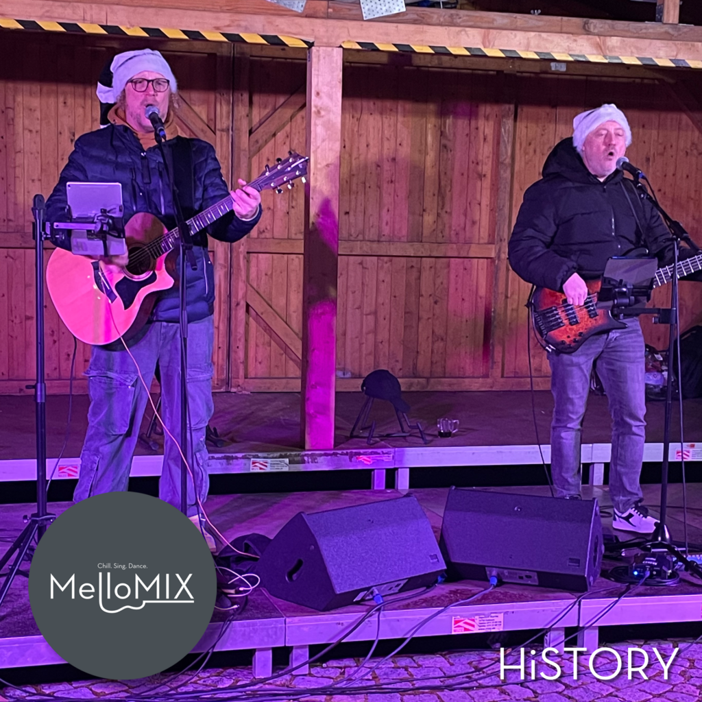 Livemusik auf dem Weihnachtsmarkt
