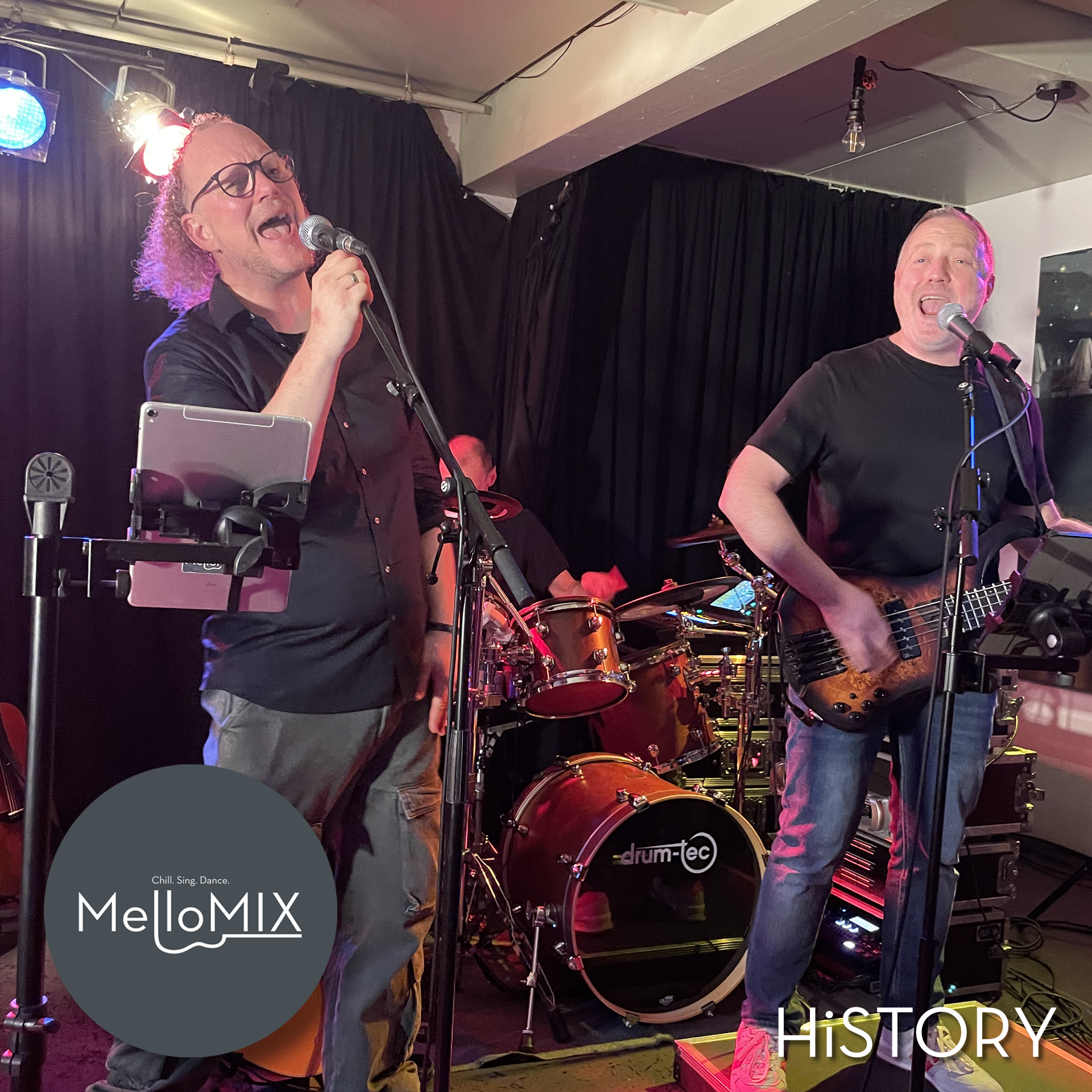 Party und Livemusik mit MelloMIX