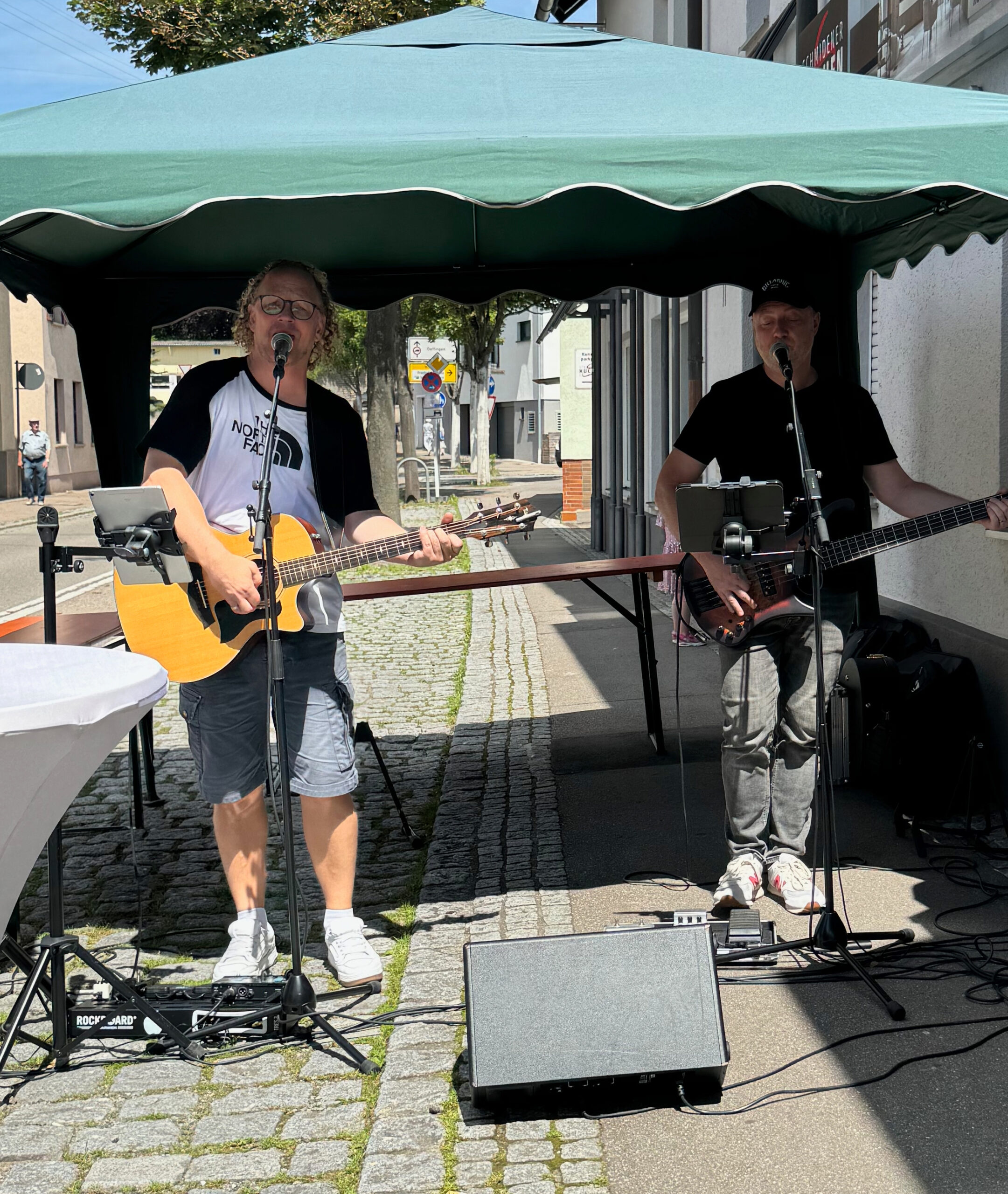 Liveband MelloMIX aus Fellbach beim Schmidener Sommer