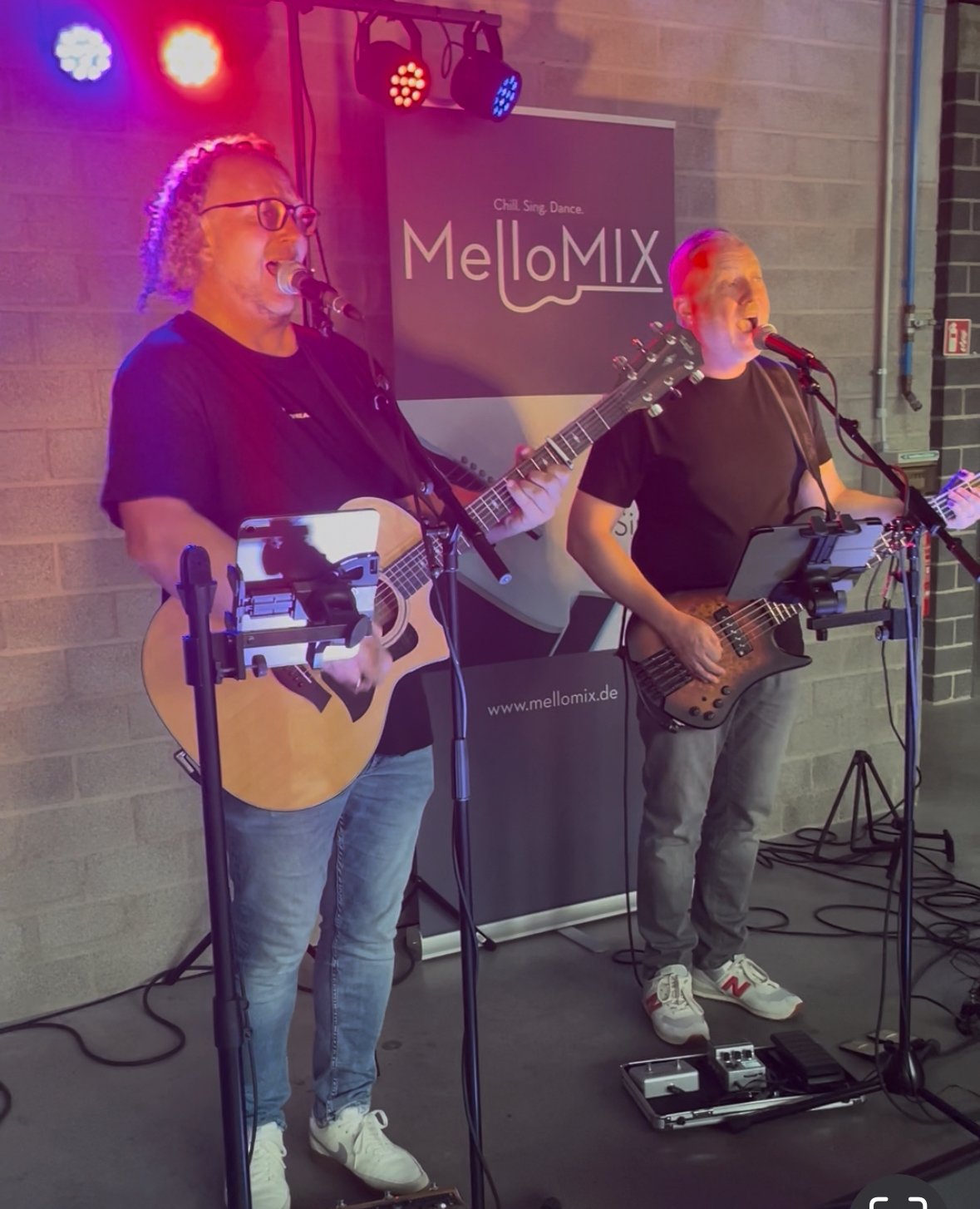 MelloMix bei der Afterworkparty